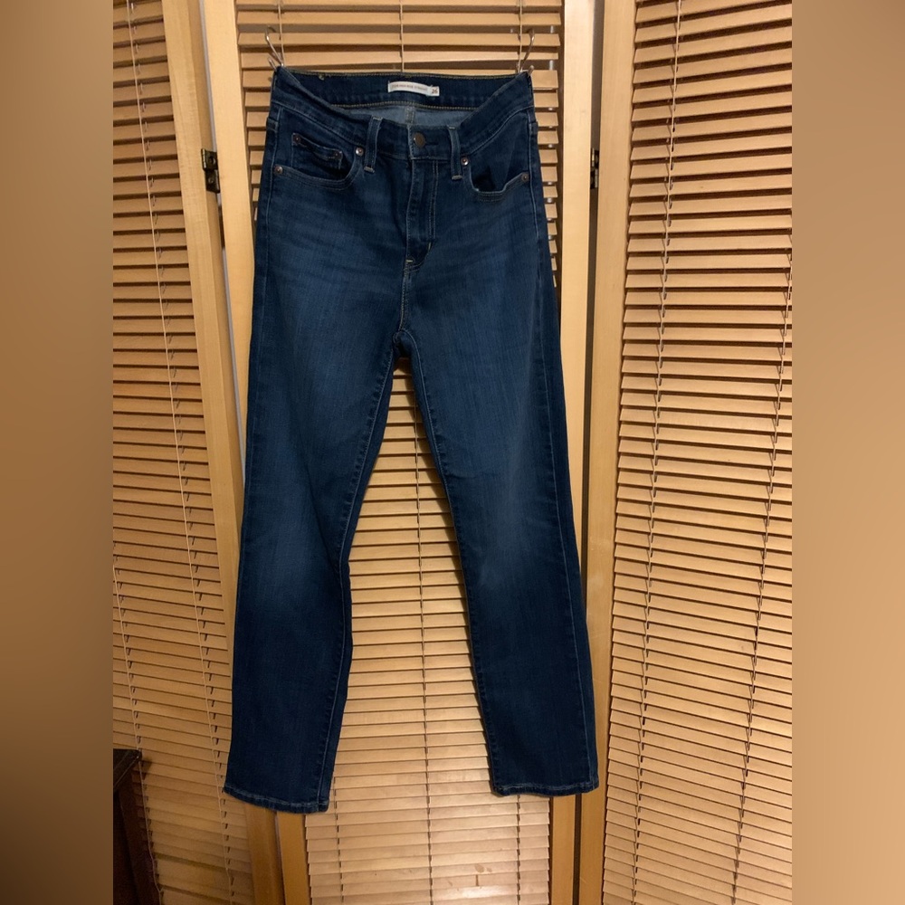LEVI’S 724 HIGH RISE STRAIGHT WOMEN'S JEANS size 26x28